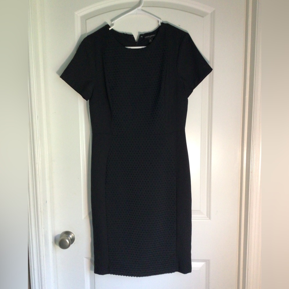 Black banana republic dress